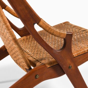 Arne Hovmand-Olsen teak easy chair at Studio Schalling