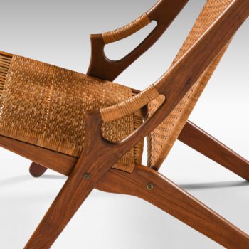 Arne Hovmand-Olsen teak easy chair at Studio Schalling