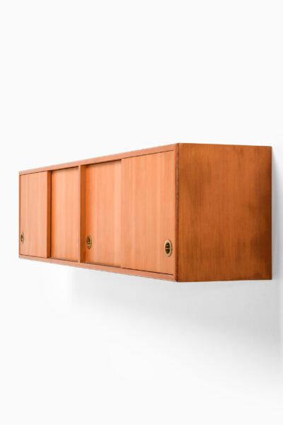 Wall mounted sideboard in oregon pine at Studio Schalling