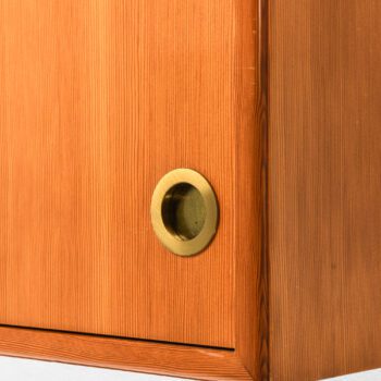 Wall mounted sideboard in oregon pine at Studio Schalling