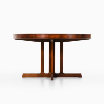 Johannes Andersen dining table in rosewood at Studio Schalling