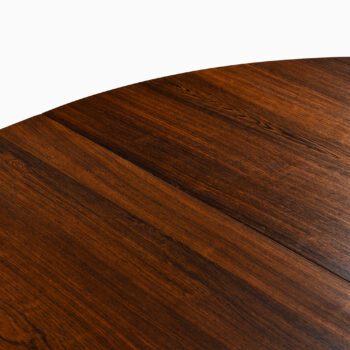 Johannes Andersen dining table in rosewood at Studio Schalling