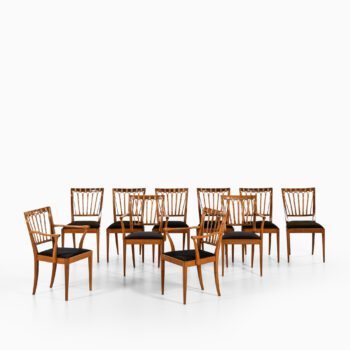 Josef Frank dining chairs model 1165 at Studio Schalling