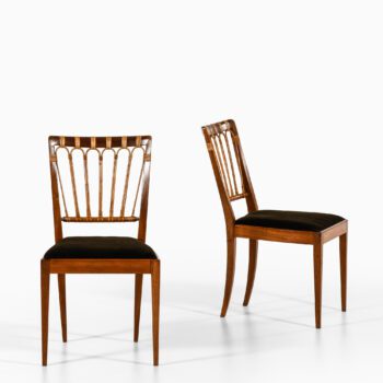 Josef Frank dining chairs model 1165 at Studio Schalling
