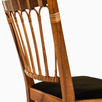 Josef Frank dining chairs model 1165 at Studio Schalling