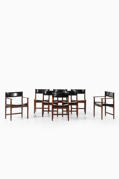 Kurt Østervig dining chairs in rosewood at Studio Schalling