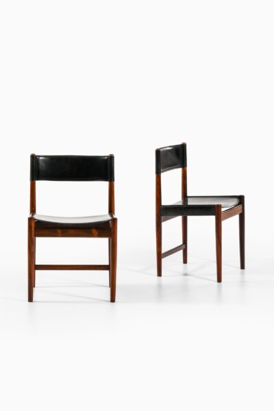 Kurt Østervig dining chairs in rosewood at Studio Schalling