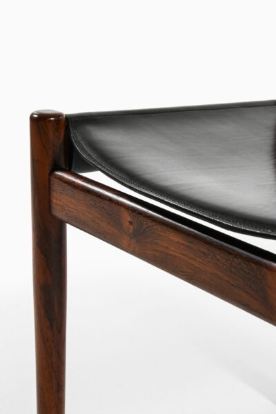 Kurt Østervig dining chairs in rosewood at Studio Schalling