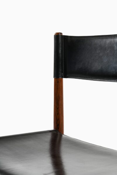 Kurt Østervig dining chairs in rosewood at Studio Schalling