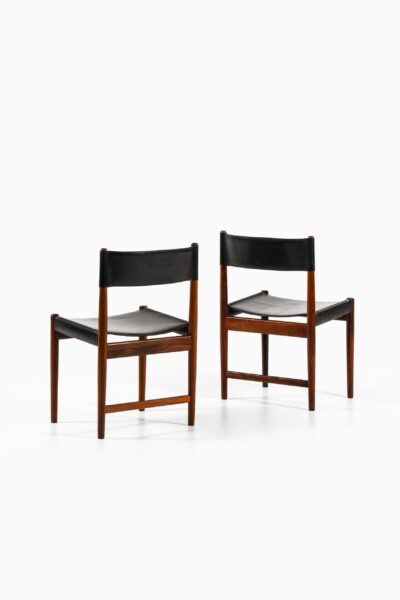 Kurt Østervig dining chairs in rosewood at Studio Schalling