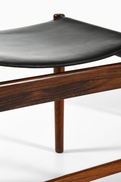 Kurt Østervig dining chairs in rosewood at Studio Schalling