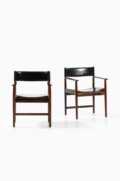 Kurt Østervig dining chairs in rosewood at Studio Schalling