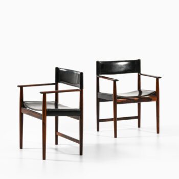 Kurt Østervig dining chairs in rosewood at Studio Schalling
