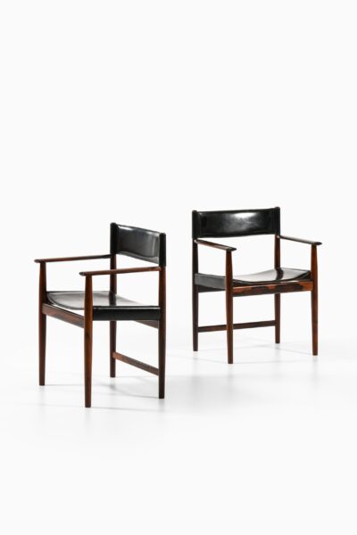 Kurt Østervig dining chairs in rosewood at Studio Schalling