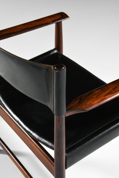 Kurt Østervig dining chairs in rosewood at Studio Schalling