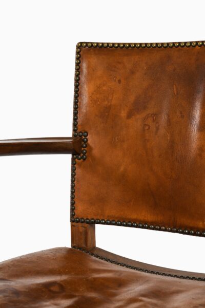 Kaare Klint armchair in cuban mahogany at Studio Schalling