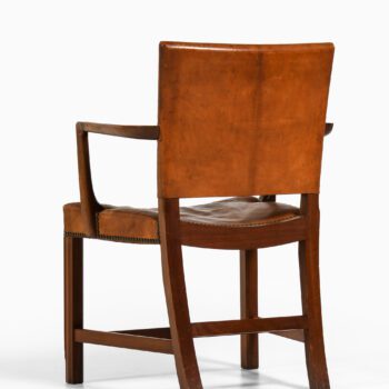 Kaare Klint armchair in cuban mahogany at Studio Schalling
