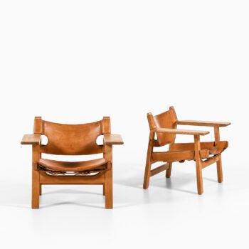 Børge Mogensen Spanish chairs in oak at Studio Schalling