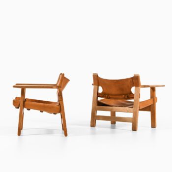 Børge Mogensen Spanish chairs in oak at Studio Schalling