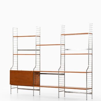 Nils Strinning bookcase String Continental at Studio Schalling