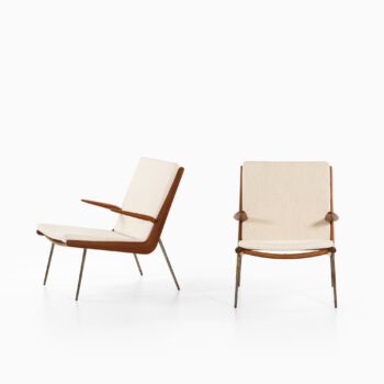 Peter Hvidt & Orla Mølgaard-Nielsen easy chairs at Studio Schalling