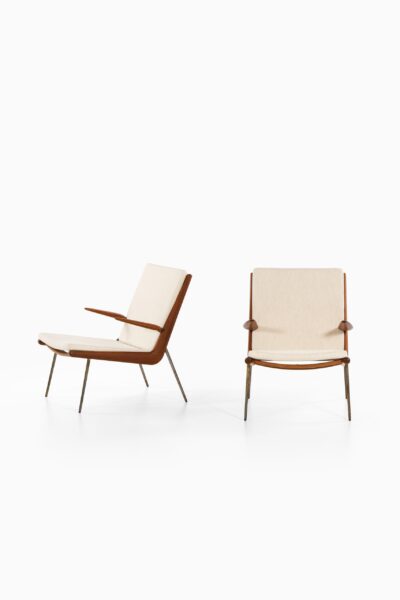 Peter Hvidt & Orla Mølgaard-Nielsen easy chairs at Studio Schalling