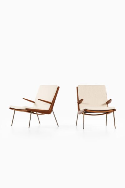 Peter Hvidt & Orla Mølgaard-Nielsen easy chairs at Studio Schalling