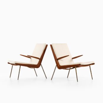 Peter Hvidt & Orla Mølgaard-Nielsen easy chairs at Studio Schalling