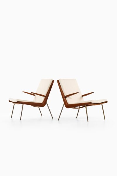 Peter Hvidt & Orla Mølgaard-Nielsen easy chairs at Studio Schalling