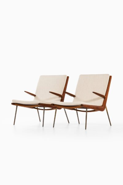 Peter Hvidt & Orla Mølgaard-Nielsen easy chairs at Studio Schalling