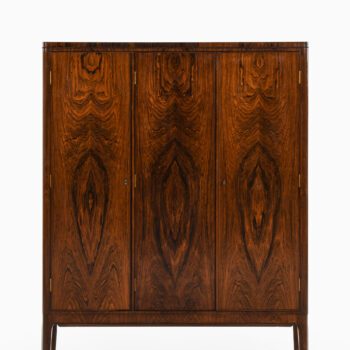 Large rosewood cabinet by C.B. Hansen at Studio Schalling
