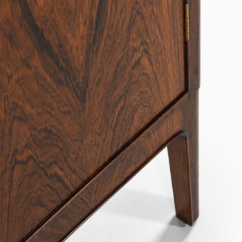 Large rosewood cabinet by C.B. Hansen at Studio Schalling