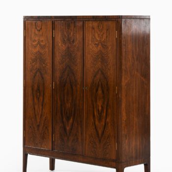 Large rosewood cabinet by C.B. Hansen at Studio Schalling
