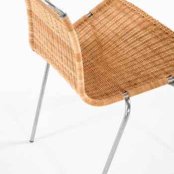 Poul Kjærholm PK-1 dining chairs at Studio Schalling
