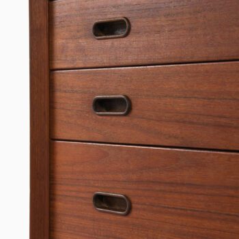 Arne Vodder bureau in teak and oak at Studio Schalling
