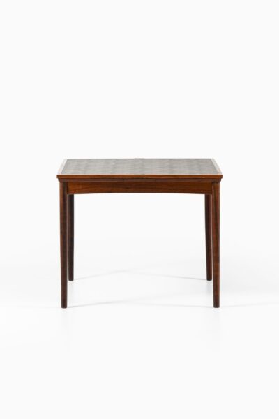 Carlo Jensen game table in rosewood at Studio Schalling