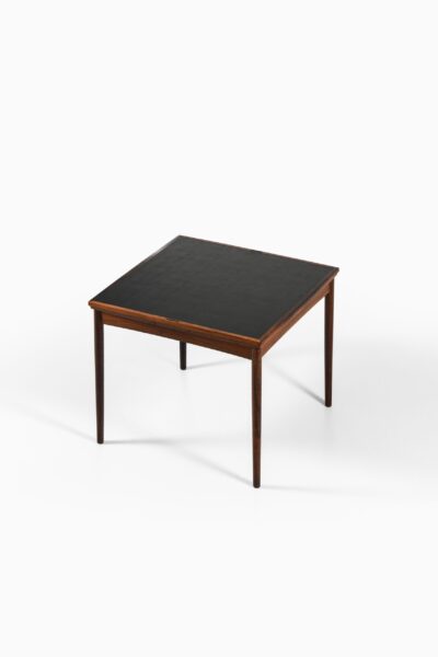 Carlo Jensen game table in rosewood at Studio Schalling