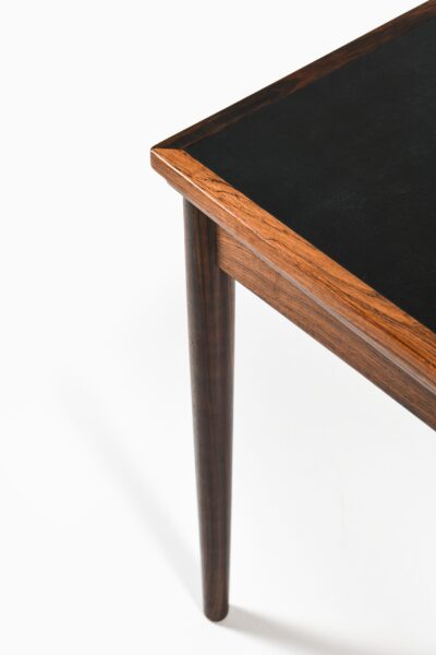 Carlo Jensen game table in rosewood at Studio Schalling