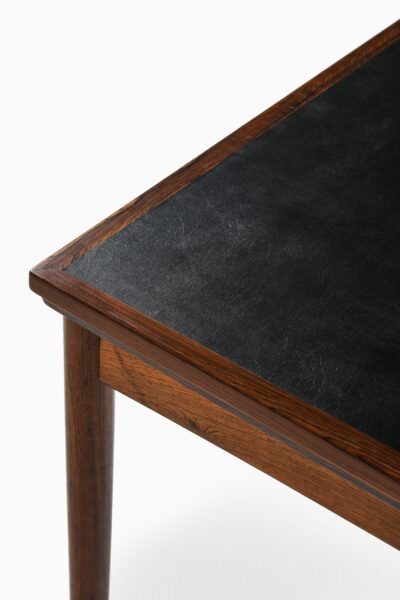 Carlo Jensen game table in rosewood at Studio Schalling