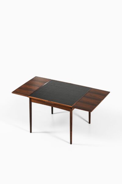 Carlo Jensen game table in rosewood at Studio Schalling