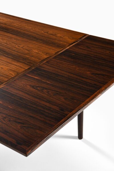 Carlo Jensen game table in rosewood at Studio Schalling