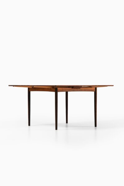 Carlo Jensen game table in rosewood at Studio Schalling