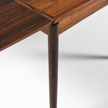 Carlo Jensen game table in rosewood at Studio Schalling
