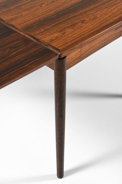 Carlo Jensen game table in rosewood at Studio Schalling