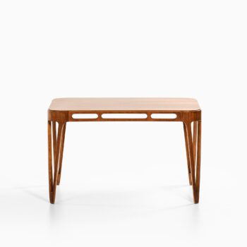 Carl-Axel Acking coffee table in mahogany at Studio Schalling