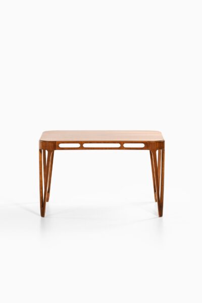 Carl-Axel Acking coffee table in mahogany at Studio Schalling