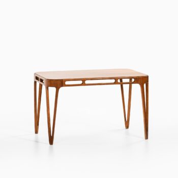 Carl-Axel Acking coffee table in mahogany at Studio Schalling