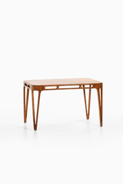 Carl-Axel Acking coffee table in mahogany at Studio Schalling