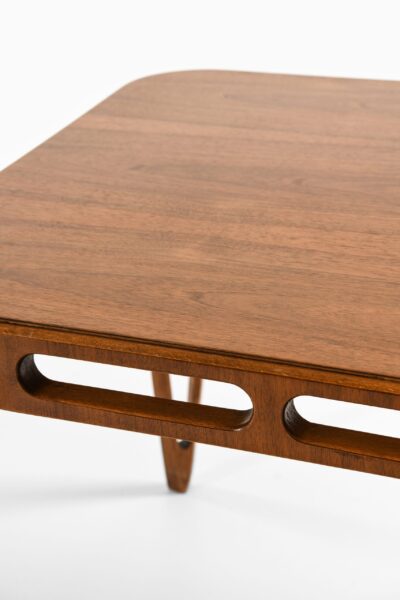 Carl-Axel Acking coffee table in mahogany at Studio Schalling