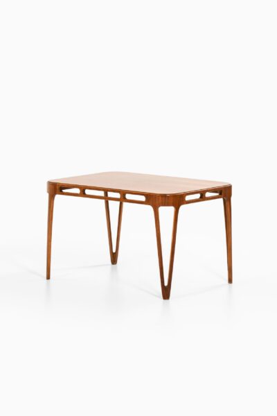 Carl-Axel Acking coffee table in mahogany at Studio Schalling